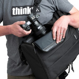 Think Tank Photo FocusPoint Rolltop Camera Backpack (Golden Hour, 22 L)