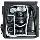 Think Tank Photo FocusPoint Rolltop Camera Backpack (Golden Hour, 22 L)