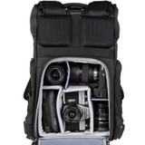 Think Tank Photo FocusPoint Rolltop Camera Backpack (Urban Rust, 22 L)