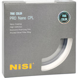 NiSi True Color Pro Nano Circular Polarizing Filter (52mm)