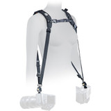 BlackRapid Double X eXtra Comfort Camera Harness (Slim Fit)