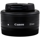 Used Canon EF-M 22mm f/2 STM Lens (EX+) (625678073)