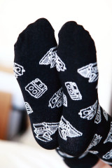 Photogenic Supply Camera Socks- Black