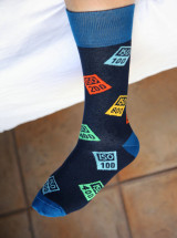 Photogenic Supply ISO Socks- Night Sky