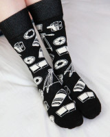 Photogenic Supply Photo Gear Socks- Black