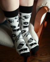 Photogenic Supply Photo Gear Socks- B&W