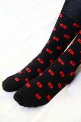 Photogenic Supply PhotoLove Socks- Black