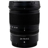 Used Nikon NIKKOR Z 24-70mm f/4 S Lens (EX+) (625685234)