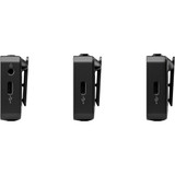 RODE Wireless GO (Gen 3) 2-Person Compact Digital Wireless Microphone System/Recorder (2.4 GHz, Purple)