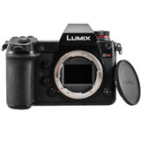 Used Panasonic Lumix DC-S1R Mirrorless Digital Camera Body (EX) (625679381)