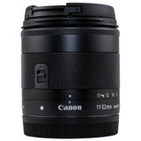 Used Canon EF-M 11-22mm f/4-5.6 IS STM Lens (EX+) (625688241)