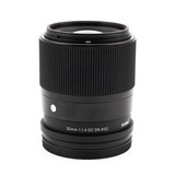 Used Sigma 30mm f/1.4 DC DN Contemporary Lens for Leica L (EX) (625685981)
