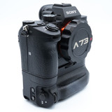 Used Sony Alpha a7 III Mirrorless Digital Camera Body with Battery Grip (EX)