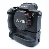Used Sony Alpha a7 III Mirrorless Digital Camera Body with Battery Grip (EX)