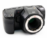 Used Blackmagic Design Pocket Cinema Camera 6K (EX+) (625678666)