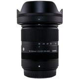 Used Sigma 18-50mm f/2.8 DC DN Contemporary Lens for FUJIFILM X (EX+) (625676866)