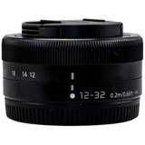 Used Panasonic Lumix G Vario 12-32mm f/3.5-5.6 ASPH. Lens (EX+) (625693729)