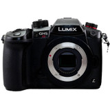 Used Panasonic Lumix DC-GH5S Mirrorless Micro Four Thirds Digital Camera Body (EX) (625696917)