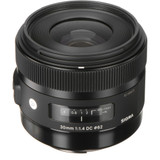 Sigma 30mm f/1.4 DC HSM Art Lens - Canon