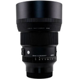 Used Sigma 85mm f/1.4 DG HSM Art Lens for Sony E (EX) (625700761)