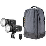Westcott FJ250 & FJ400 II Strobes with FJ-X3 M Universal Trigger (2-Light Portrait Kit)