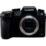 Used Panasonic Lumix DMC-G7 Mirrorless Micro Four Thirds Digital Camera Body (EX) (625702053)