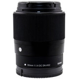 Used Sigma 30mm f/1.4 DC DN Contemporary Lens for Canon EF-M (EX) (625584377)