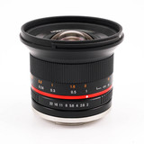 Used Rokinon 12mm f/2.0 NCS CS Lens for Canon EF-M Mount (EX)