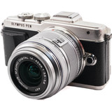 Used Olympus PEN E-PL7 Mirrorless Camera with 14-42mm Lens (EX) (625702099)