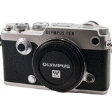 Used Olympus PEN-F Mirrorless Micro Four Thirds Digital Camera Body (EX+) (625699683)