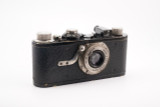 Used Leica I Rangefinder 35mm Film Camera with 50mm f/3.5 Elmar Lens (AI)