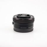 Used Sony E PZ 16-50mm f/3.5-5.6 OSS Lens (EX+)