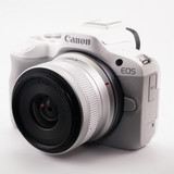 Used Canon EOS R50 Mirrorless Camera with 18-45mm Lens (EX+)