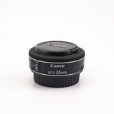 Used Canon EF-S 24mm f/2.8 STM (EX+)