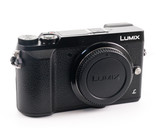 Used Panasonic Lumix DMC-GX85 Mirrorless Micro Four Thirds Digital Camera Body (EX+)