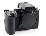 Used Panasonic Lumix S5 IIX Mirrorless Camera (EX)
