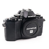 Used Olympus OM-D E-M10 Mirrorless Micro Four Thirds Mirrorless Camera Body (EX+)