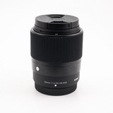 Used Sigma 30mm f/1.4 DC DN Contemporary Lens for FUJIFILM X (EX+)