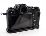 Used Fuji X-T1 Mirrorless Digital Camera with Camera Grip (EX+)