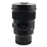 Used Sigma 24mm f/1.4 DG HSM Art Lens for Sony E (EX+)