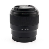 Used Sony FE 50mm f/1.8 Lens (EX+)