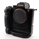 Used Sony Alpha a7R II Mirrorless Digital Camera Body with Vertical Battery Grip (EX)