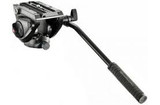 Manfrotto MVH500A Fluid Drag Video Head with MVT502AM Tripod and Carry Bag