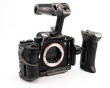 Used Sony a7 IV Mirrorless Camera Body with SmallRig Rhino Cage (EX+)