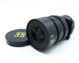 Used NiSi 35mm ATHENA PRIME FULL FRAME CINE LENS T1.9 for Sony E (EX+)