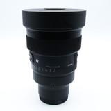 Used Sigma 14mm f/1.4 DG DN Art Lens for Sony E (EX+)