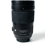 Used Sigma 40mm f/1.4 DG HSM Art Lens for Canon EF