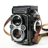 Used Rolleiflex 3.5F TLR Medium Format Film Camera
