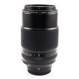Used FUJIFILM XF 80mm f/2.8 R LM OIS WR Macro Lens 