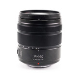 Used Panasonic Lumix G Vario 14-140mm f/3.5-5.6 II ASPH. POWER O.I.S. Lens